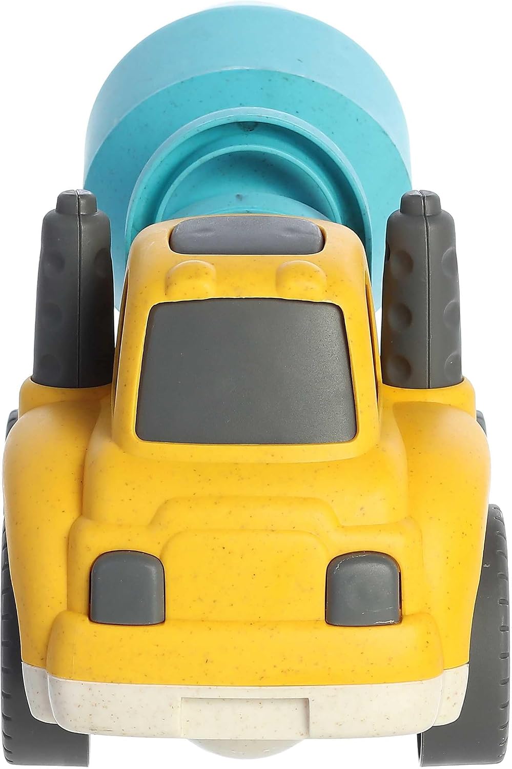 Aurora® Toys Versatile Wheatley™ Cement Mixer Toy - Imaginative Play - Unplugged Play - Yellow 11 Inches