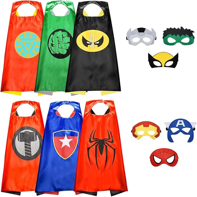Amazon.co.uk superhero costumes