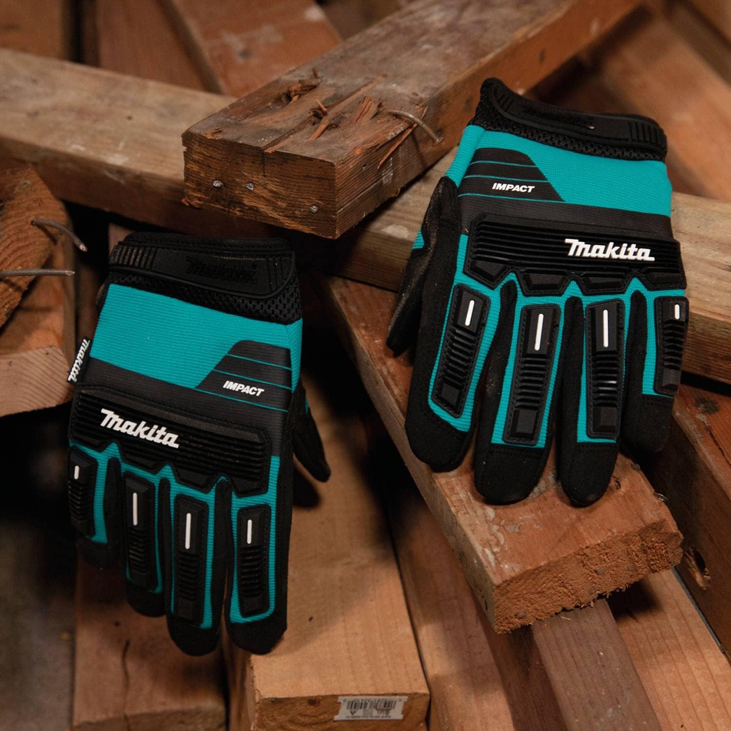 Makita T-04248 Advanced Impact Demolition Gloves