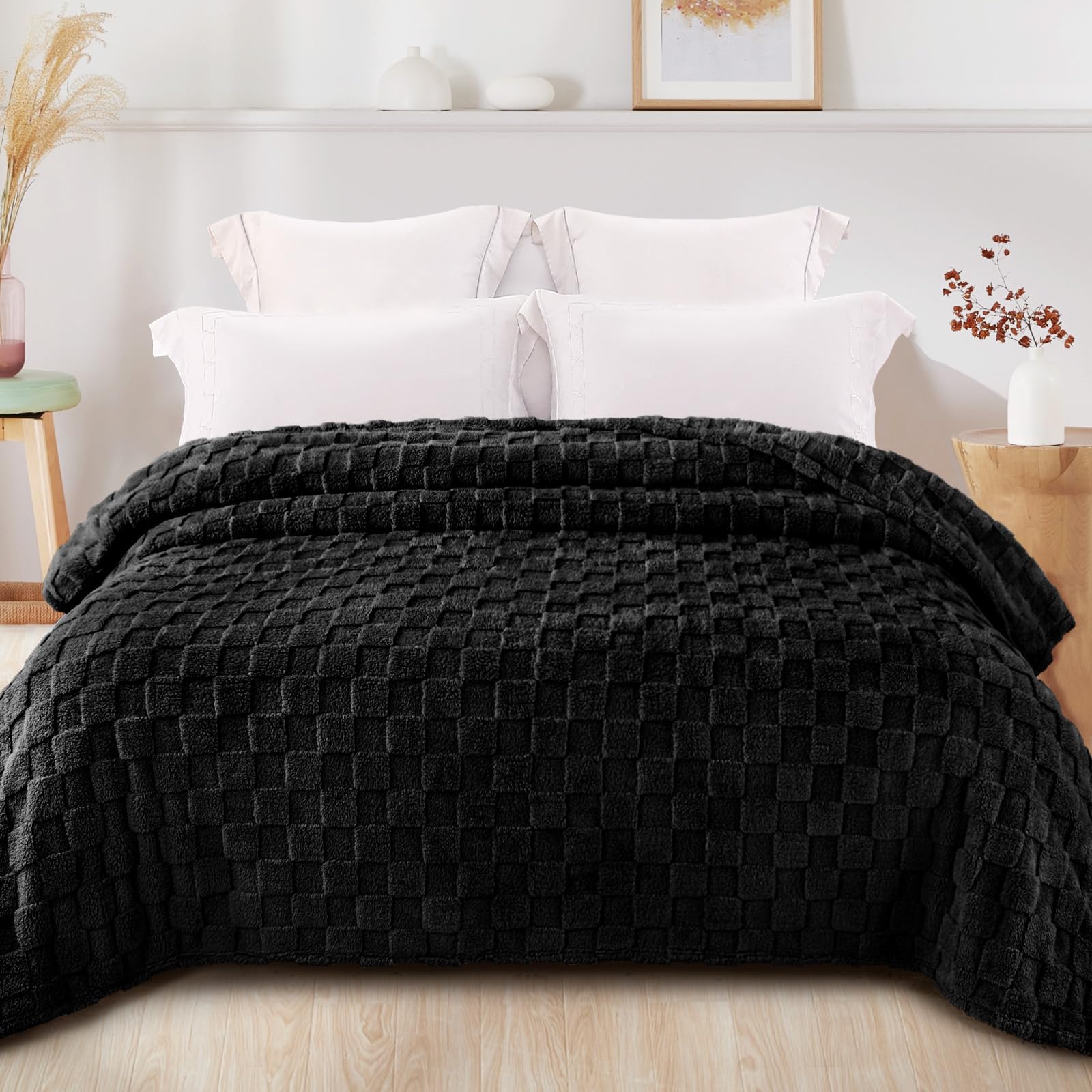 Exclusivo Mezcla Double Size Flannel Fleece Blanket - Image 2