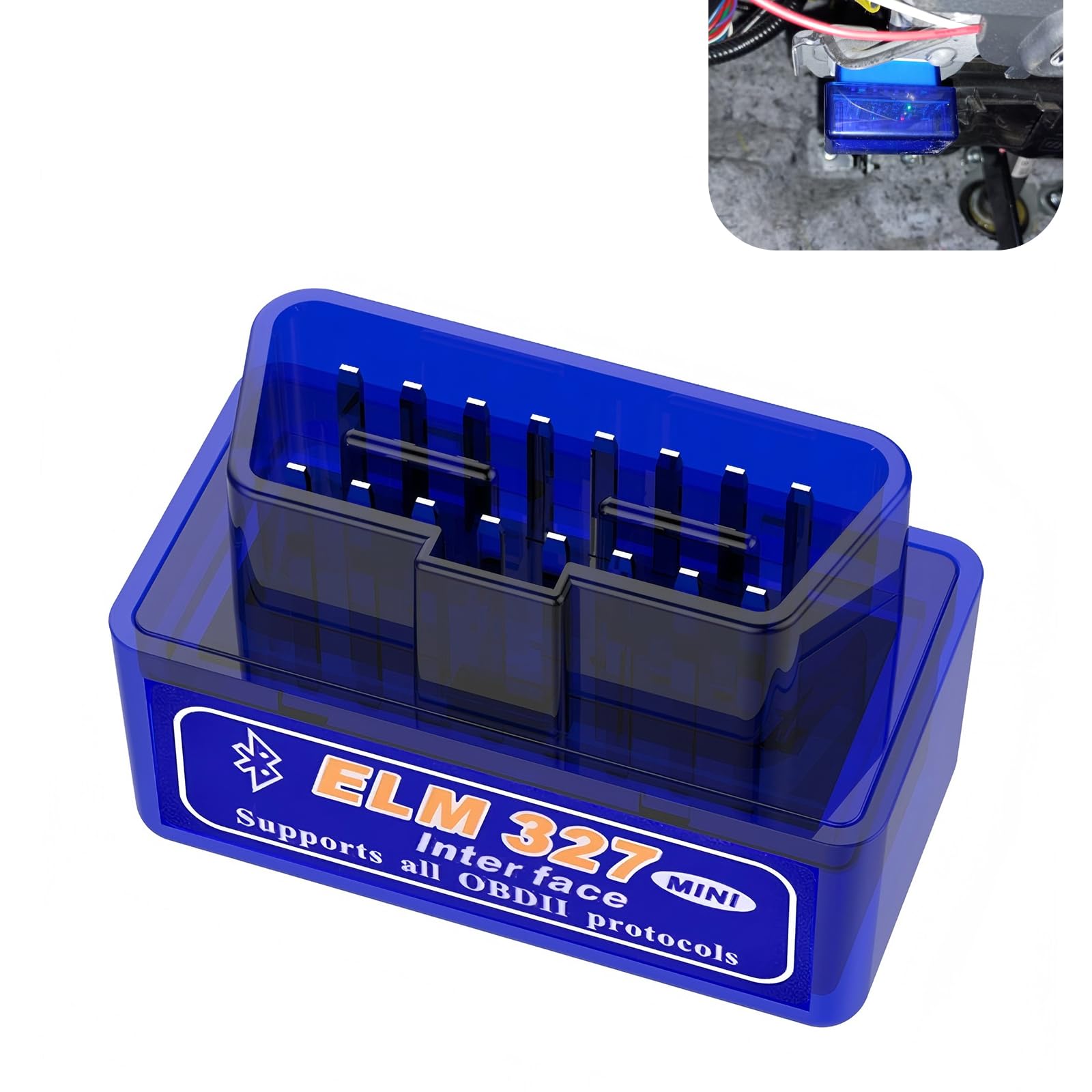 MLY ELM327 V2.1 Bluetooth OBD2 Scanner