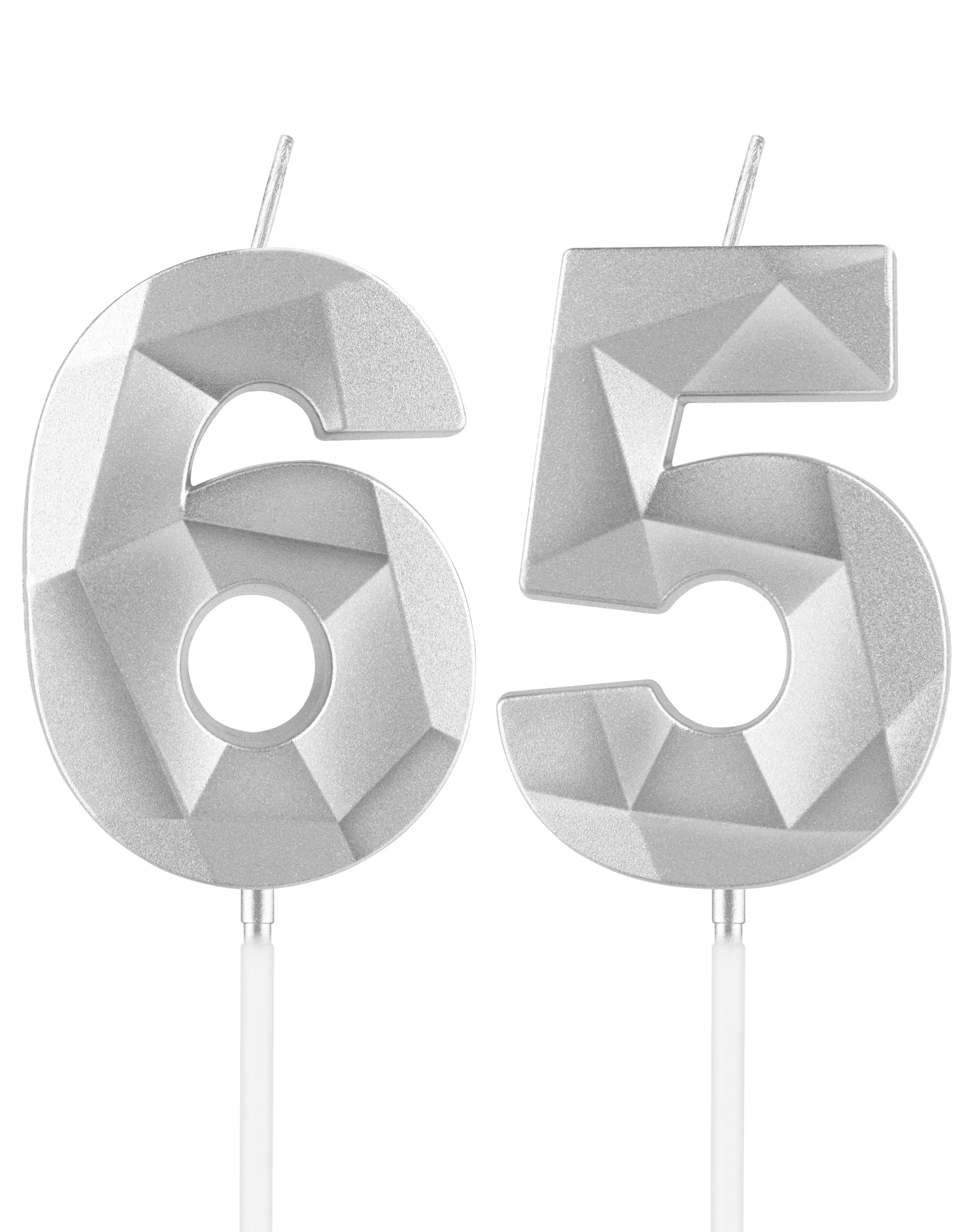 Royal Blue 13th Birthday Candles, 3D Number 13 Candle for Cake, Boy Girl 13th Birthday Decorations,Sapphire Candle Topper Blue Cake Decorations for Birthday Party Wedding Anniversary Supplies — view 275