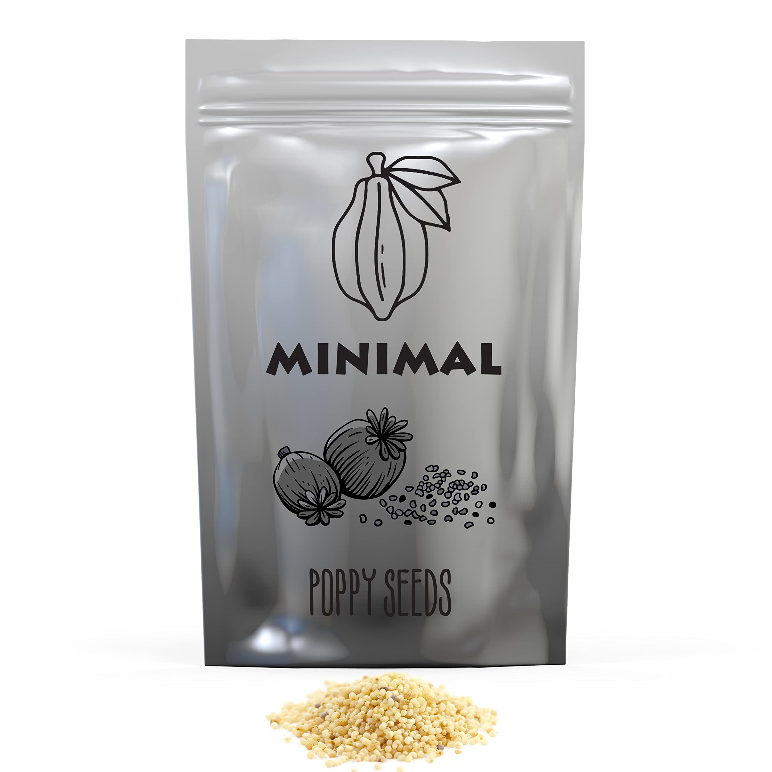 Minimal Poppy Seeds, 1kg(Pack of 1) / Posta/Khus Khus/Indian Posto Dana/Khas Khas (B0BMYM8C7T) Amazon Price History, Amazon Price Tracker