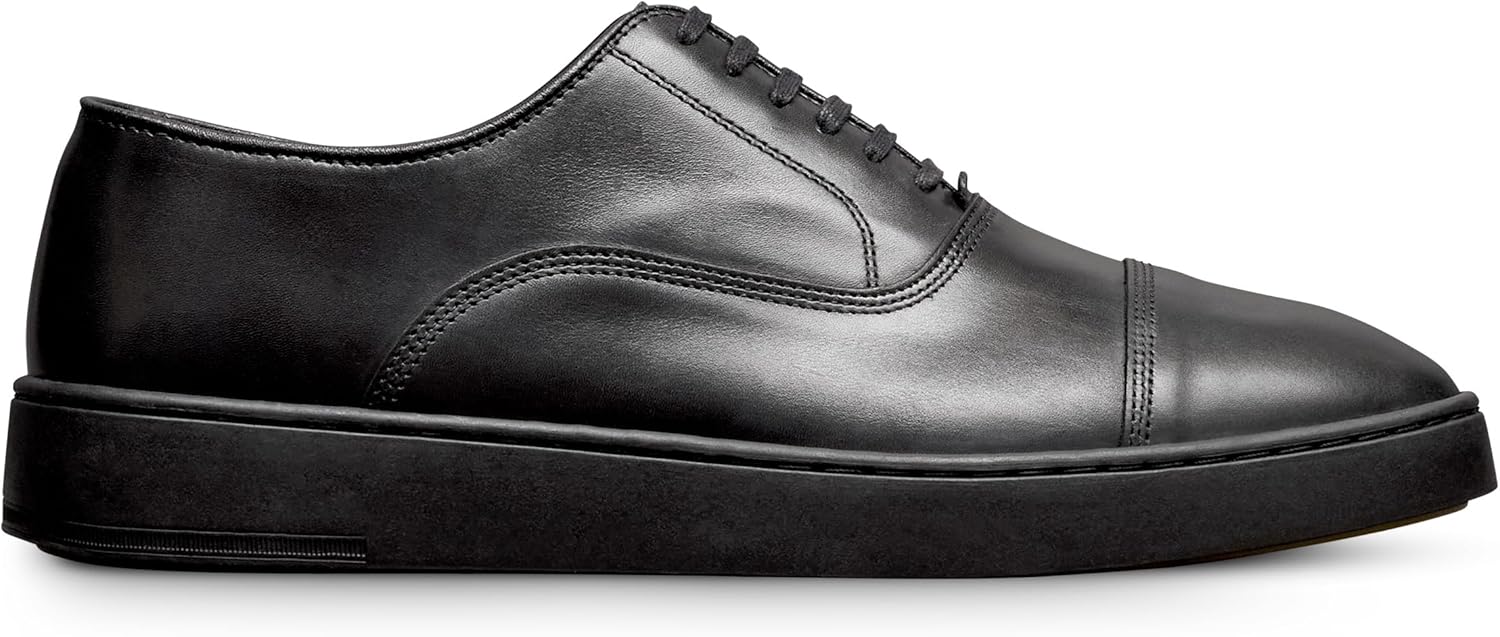 Allen Edmonds Men's Park Sneaker 2.0 Sneaker Black Leather 15 D - Image 5
