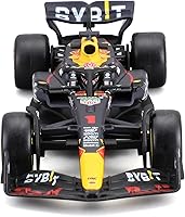 Vista 2 de 1:43 Race Oracle Red Bull Racing RB19 (2023) w/Driver - Vista #1