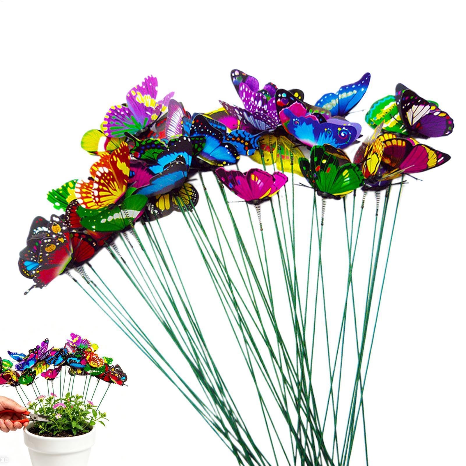 Clôtures papillon pour le jardin imperméables : décoration intérieur extérieur