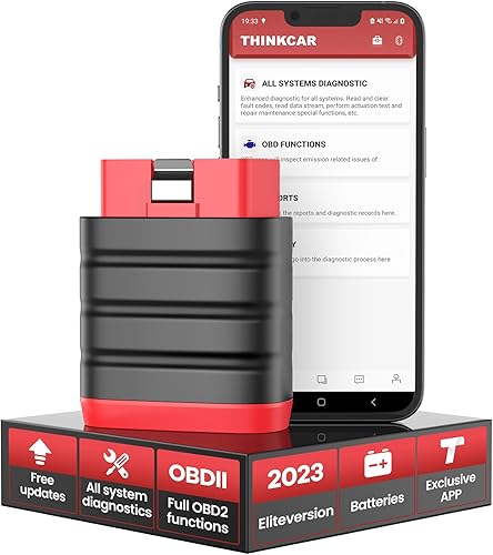 THINKCAR Thinkdiag - Escáner Bluetooth OBD2