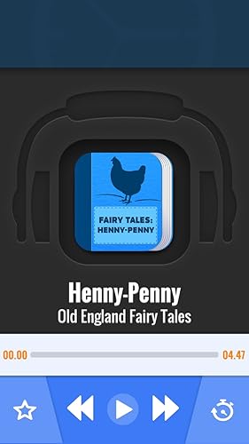 Old England Fairy Tales: Henny-Penny Audiobook