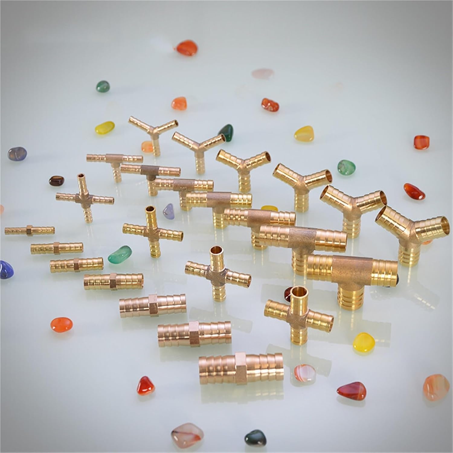 Pipe Fitting Straight Elbow T Y X Shape 2 3 4 Way 【POWERTEC】 Connector