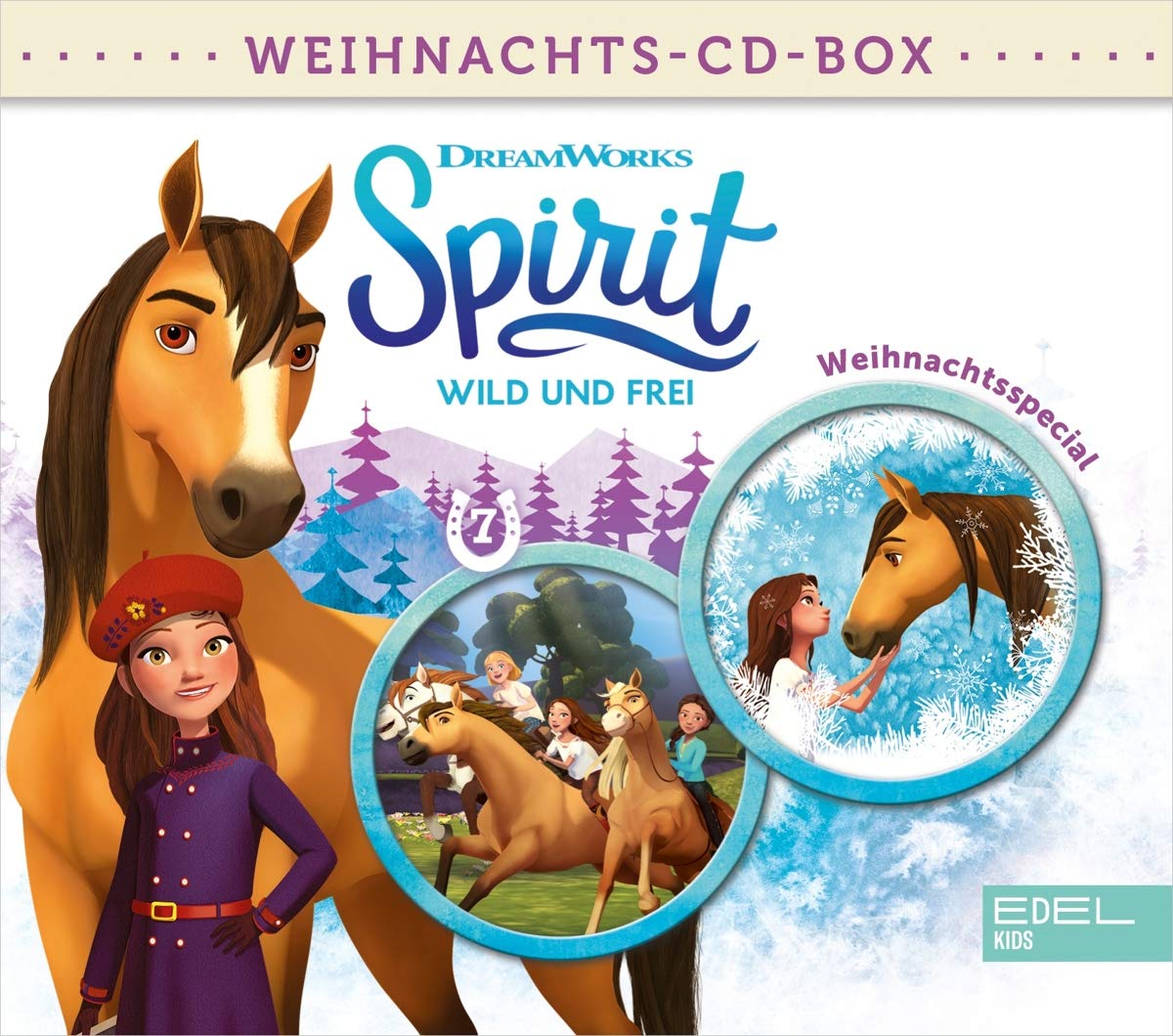 Spirit-Xmas Box-Hörspiele