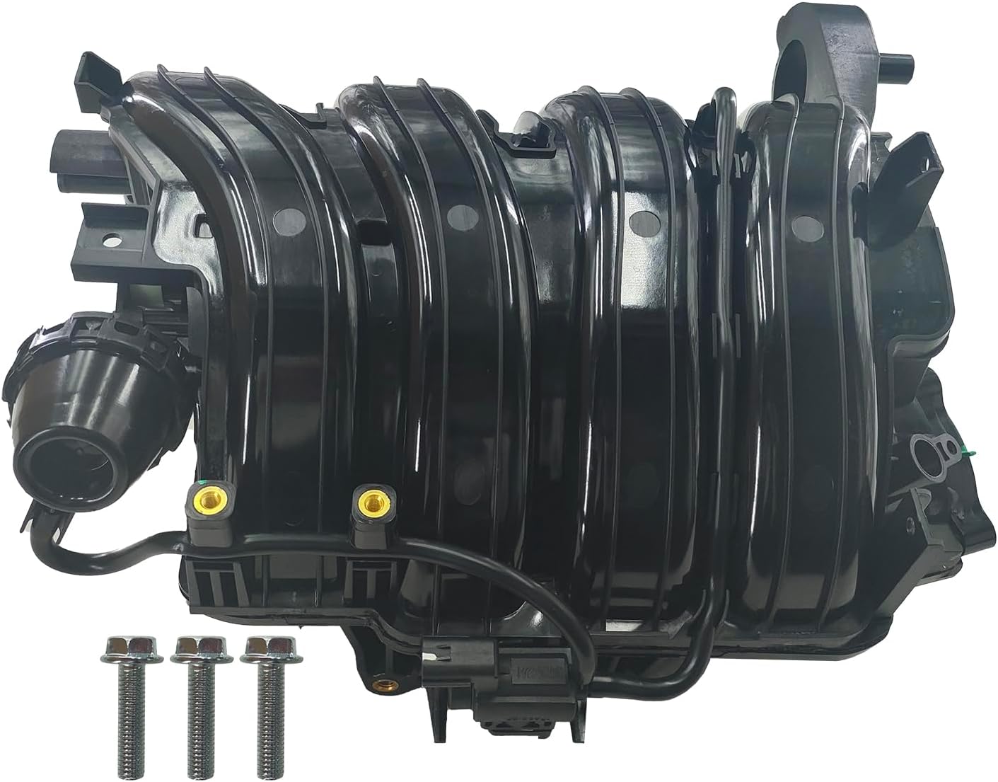 Intake Manifold for Hyundai Sonata 2015-2019, Tucson 2018-2021, Santa Fe 2019-2020 & Kia Optima 2016-2020, Sorento 2016-2020, Sportage 2017-2022,2.4L L4 Engine, Replacement Part 283102GGA0
