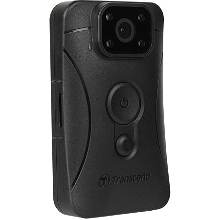 Transcend Drivepro Body 10 Body Camera | Full Hd 1080P | Sony Starvis | 2 Yrs Warranty | Build-in Battery | Black | Ts32Gdpb10A - Optical