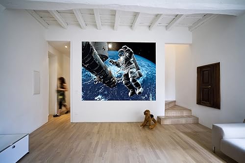 Miniatura 2 de Komar DM906 Ideal Decor Space Cowboy - Mural de pared (4 paneles)