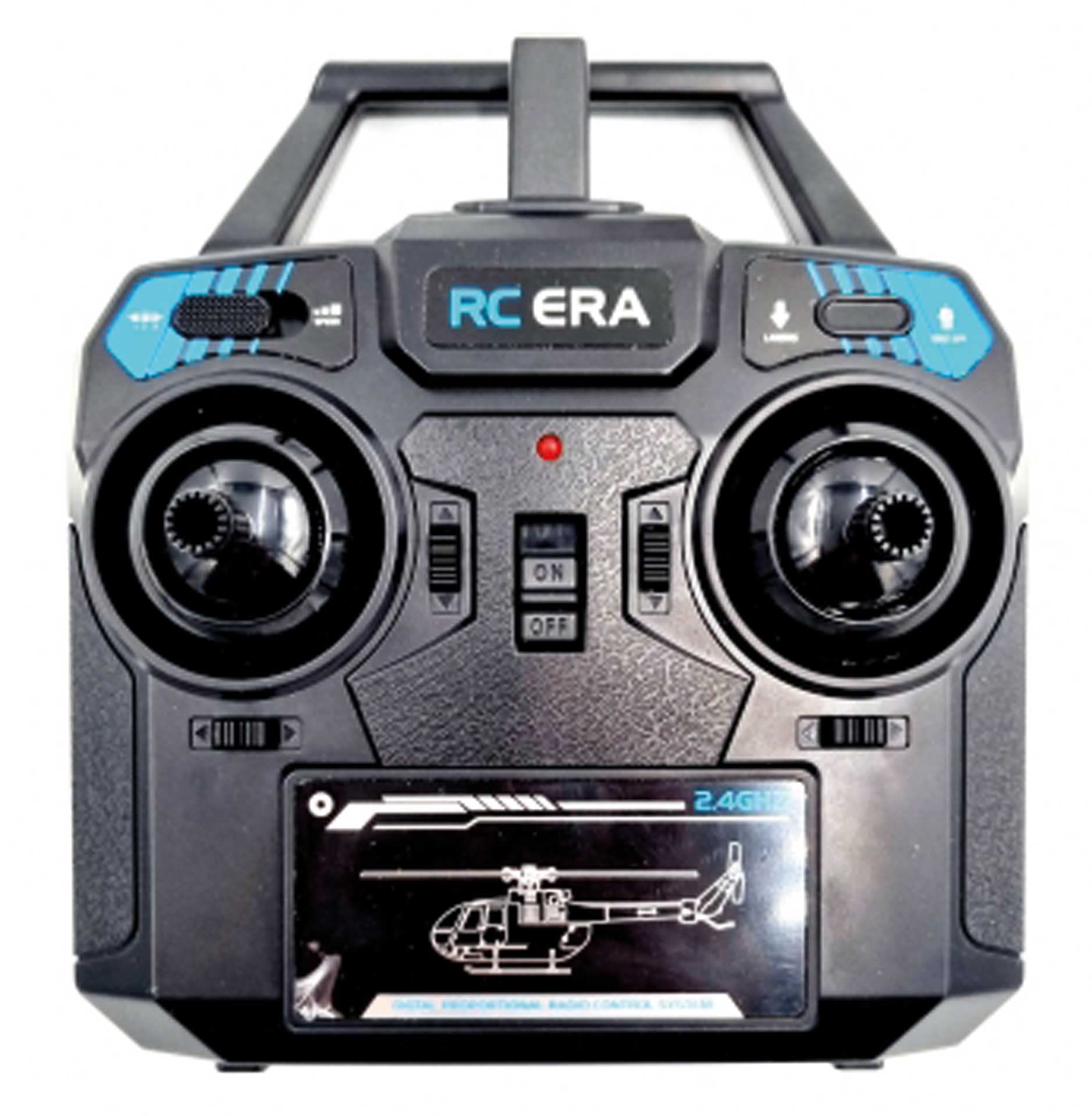 FM-Electrics BO-105 RC Helikopter C186 Rot-Weis Flybarless 6G 4-Kanal RTF 2,4GHz