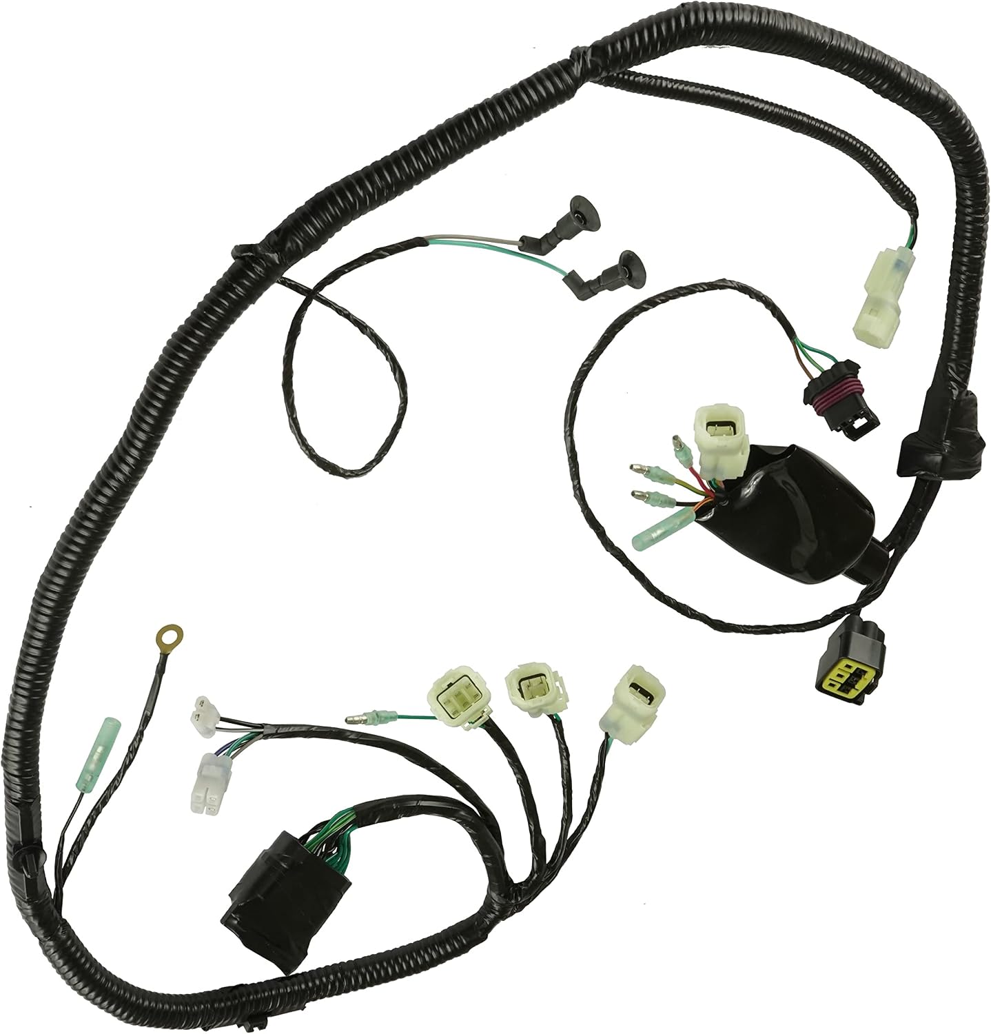 Caltric Wiring Harness Compatible with Honda TRX400EX 2X4 2009 & 2012