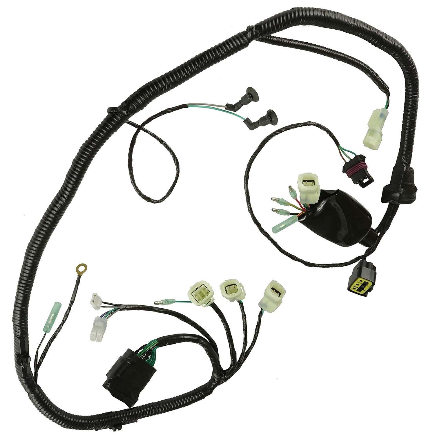 Caltric Wiring Harness Compatible with Honda Sportrax 400 TRX400EX 2X4 2008 32100-HN1-A70 32100HN1A70