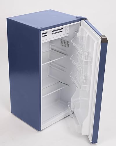 Miniatura 6 de Frigidaire Mini refrigerador, compartimento compacto para congelador, control de termostato ajustable, puerta reversible, serie contemporánea, 3.2