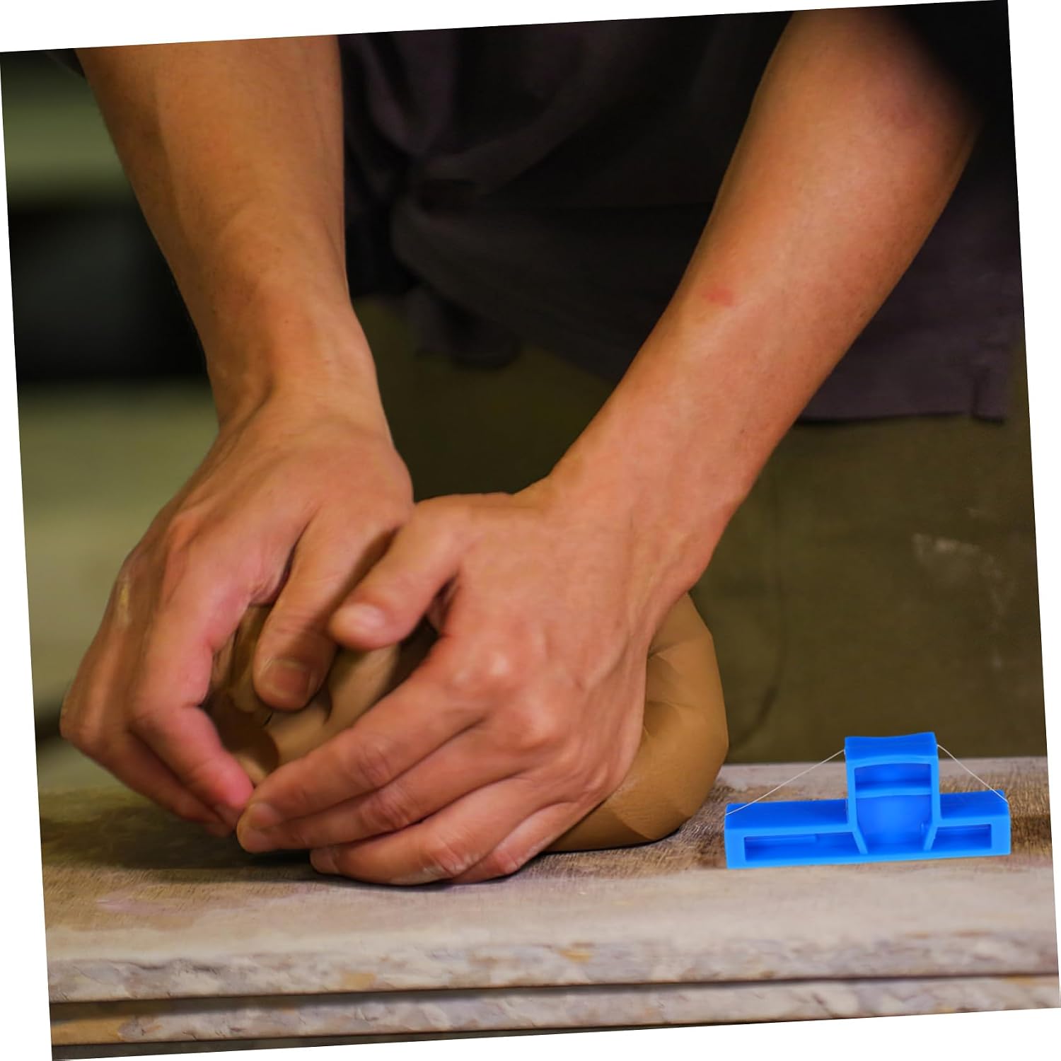 Veemoon Angle Cutting Clay Tool Set - Ceramic Pottery Trimming & Sculpting Bevel Cutter