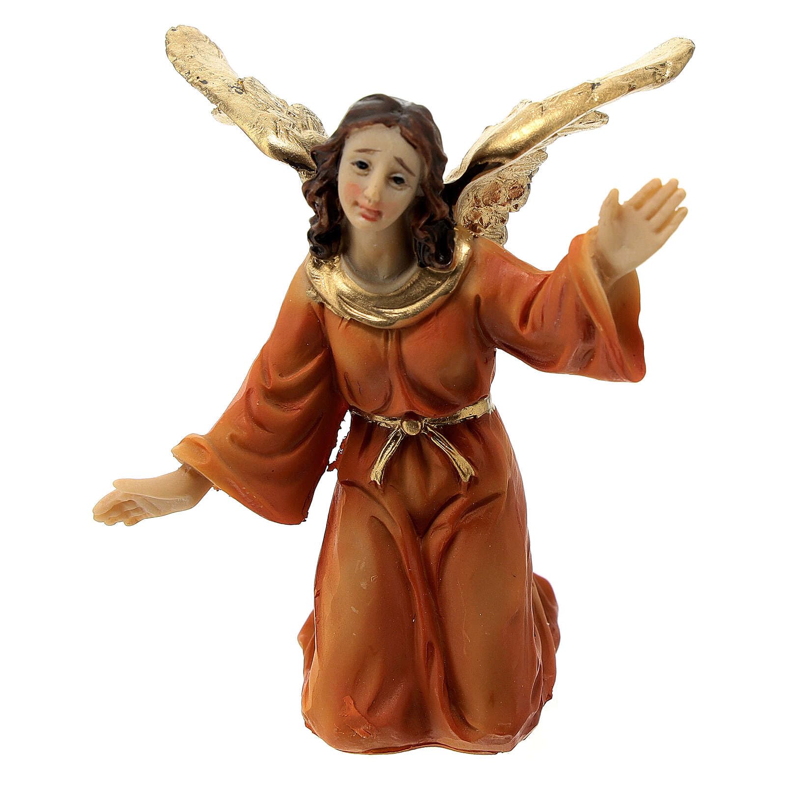 Holyart Presepe Pasquale: Agonia Gesù orto degli ulivi statue 9 cm