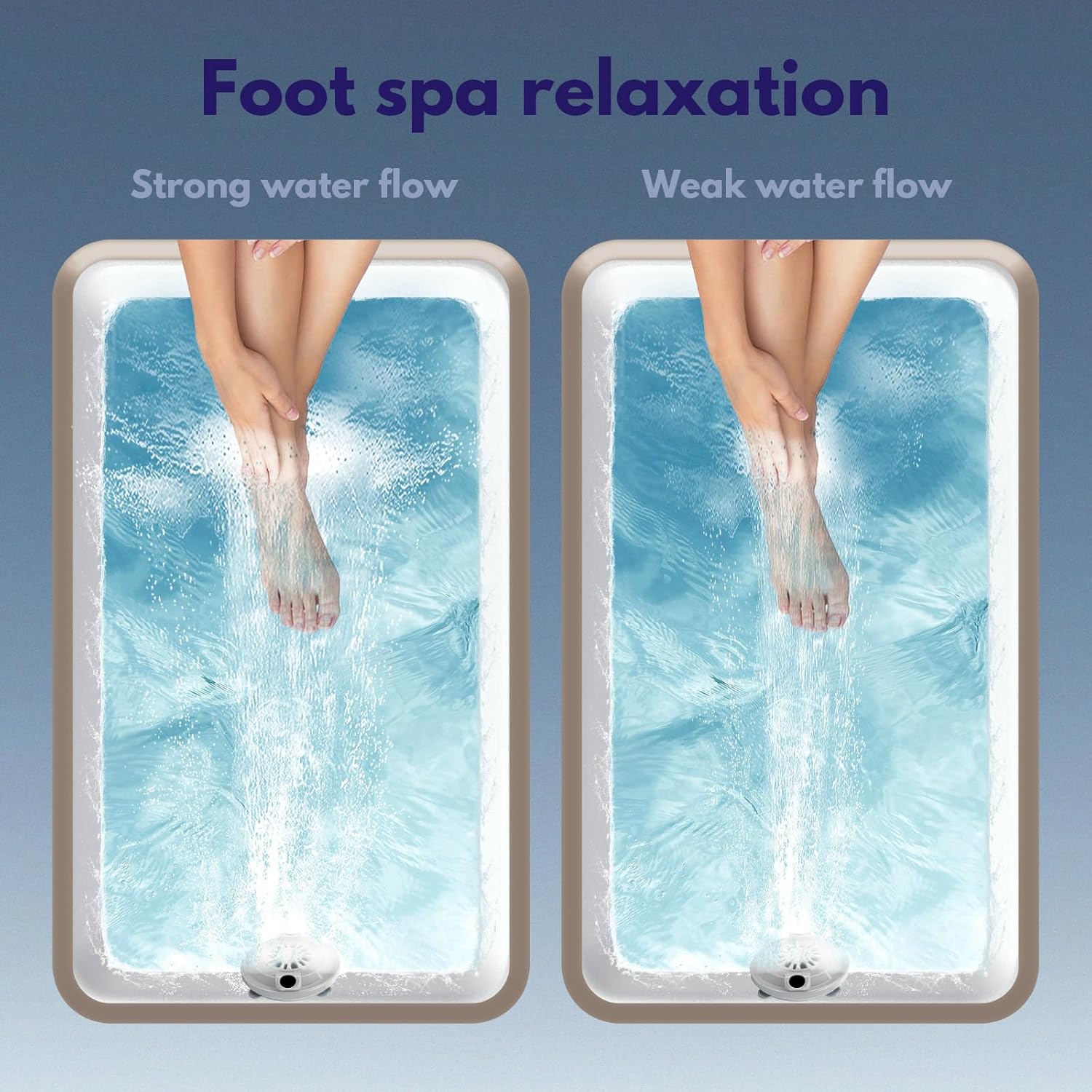 BF-004 Magnetic Pedicure Pipeless Jets, 4-Pin Pedicure Jet for LURACO BF-004 Pedicure spa Tubs Includes Propeller and Cap 3 Pack