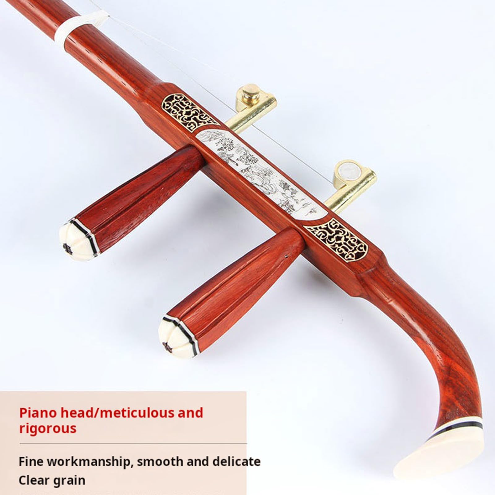 Strumento musicale cinese Urheen cinese in legno violino per principianti e musicisti professionisti studenti