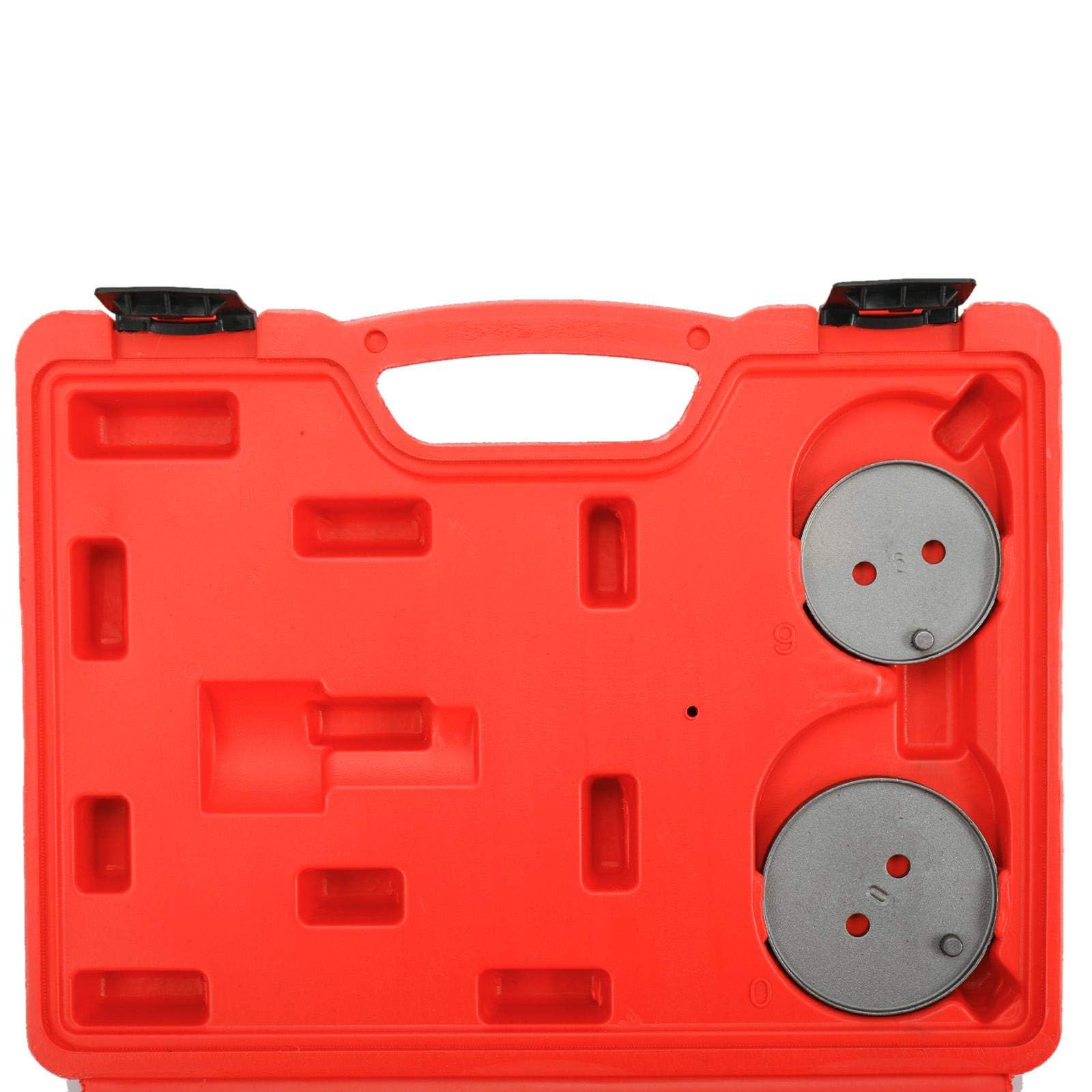 BOOMSTART Jeu de 12 pièces de remise en position de pistons de frein universel, kit d'outil de remise en position de frein universel