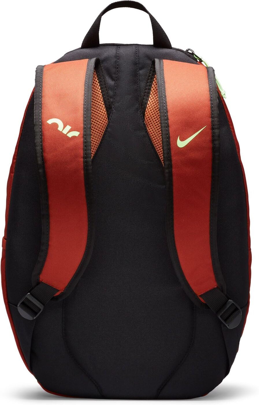 Nike DV6246-832 Sportswear Club Fleece Sports backpack Unisex rugged orange/amber brown/lime blast Size 1SIZE - Image 2