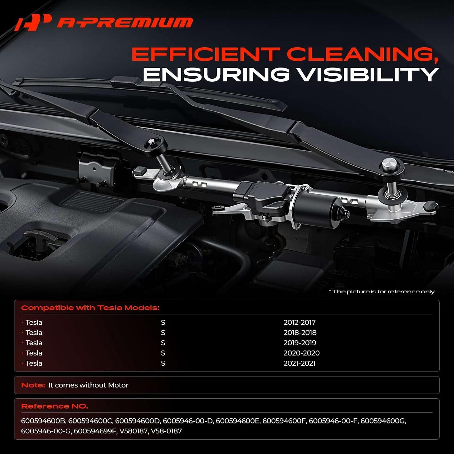 A-Premium Wiper Linkage Pivot