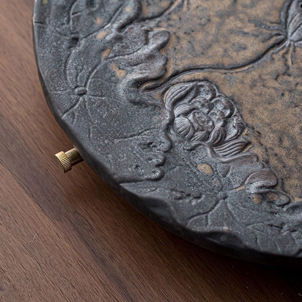 Tea Set Chinese Retro Ceramic Water Storage Tea Tray Home Simple Dry Tea Table Living Room Reception Tea Tray Chinese Tea Set