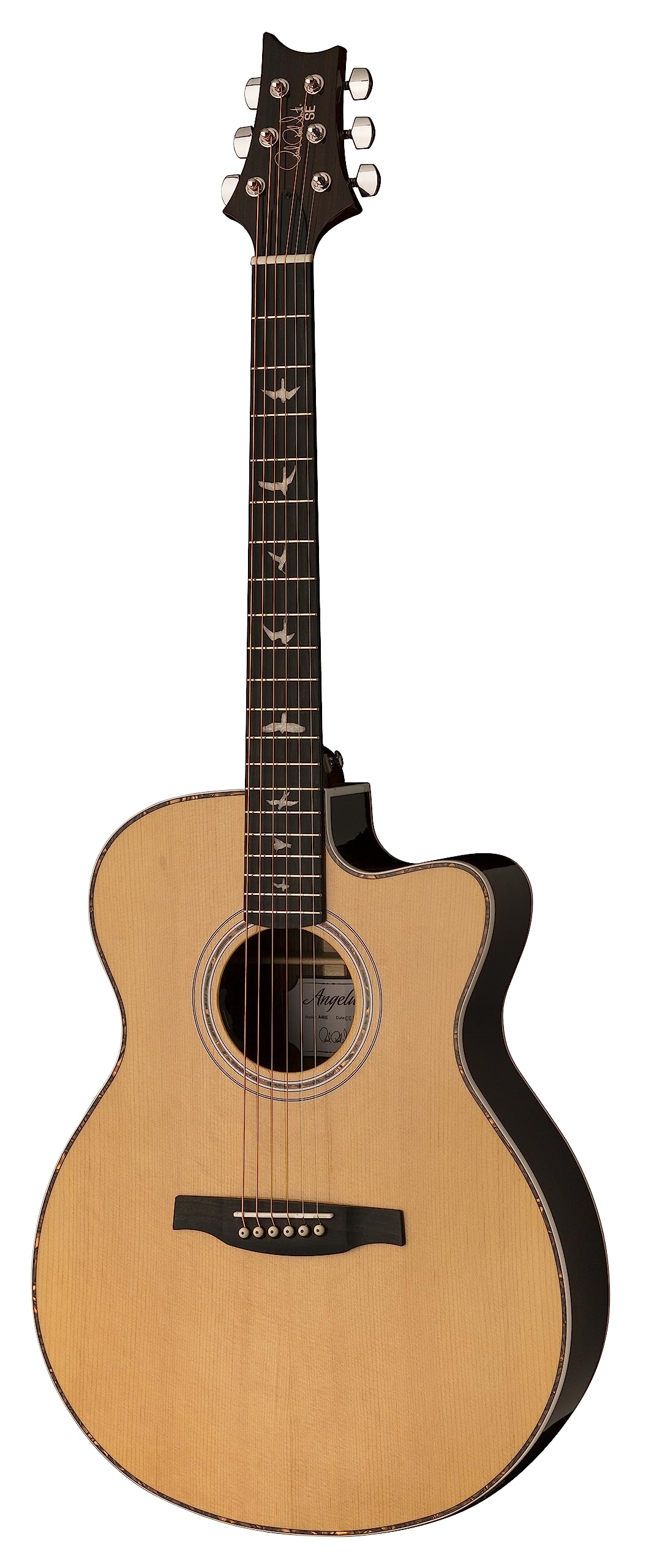 PRS SE A40E - Tabacco Sunburst