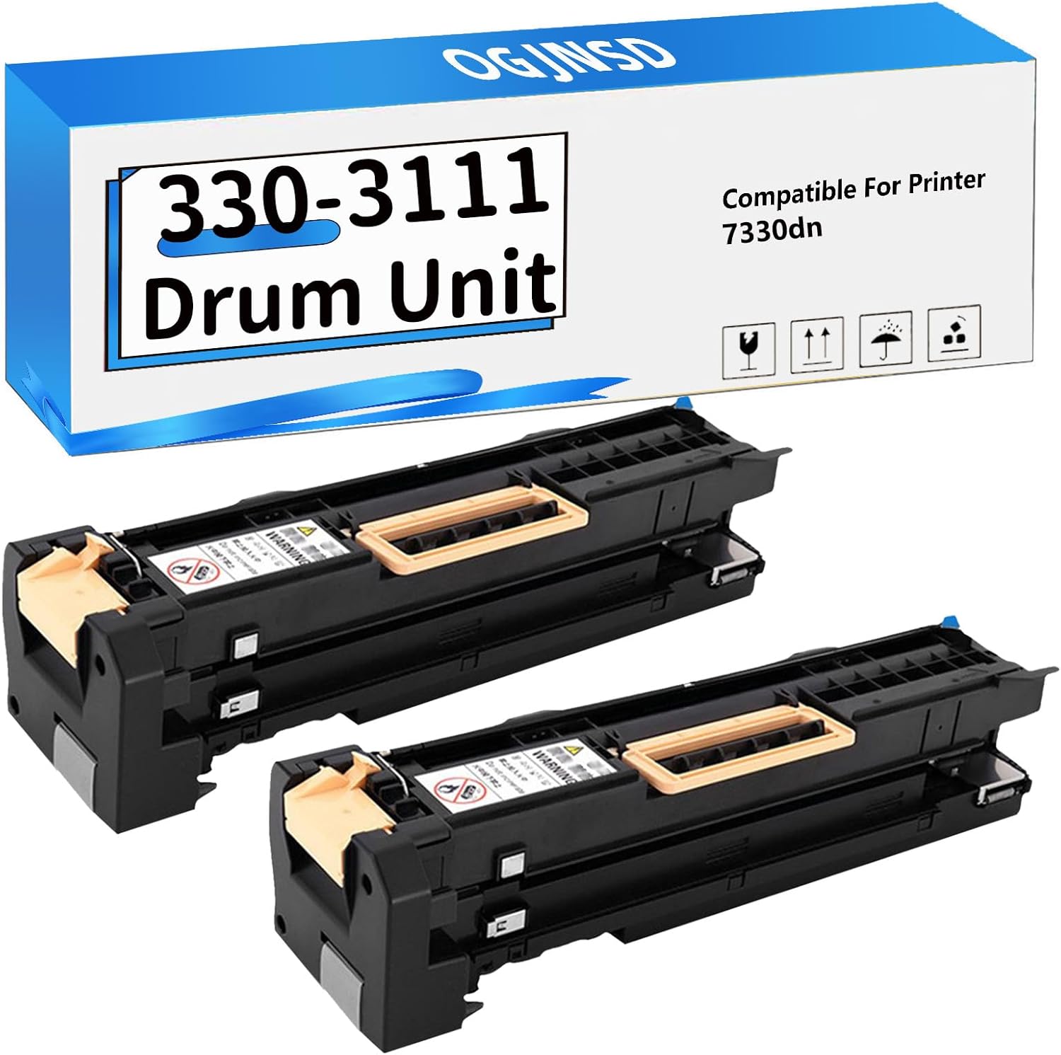 for Dell 330-3111 724-10138 CT350779イメージングドラムユニットは7330dnで動作します 2-p