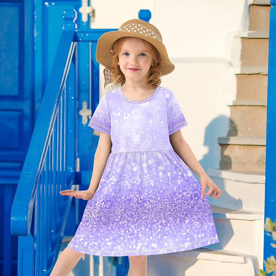apolina Madrid Sundress Lavender ワンピース apolina kids□ Madrid Sundress Lavender apolina kids□ Madrid