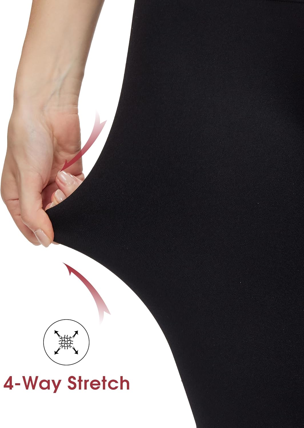 NANJI Seamless Leggings for Women - Scrunch Butt Lifting No Front Seam Mid Waist Squat Proof Active Workout Gym Yoga Pants - Image 4