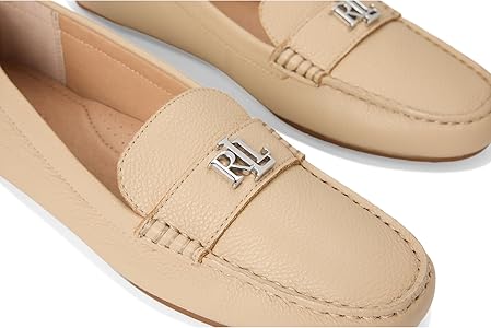 Amazon | Lauren Ralph Lauren レディース バーンズベリー ペブルド