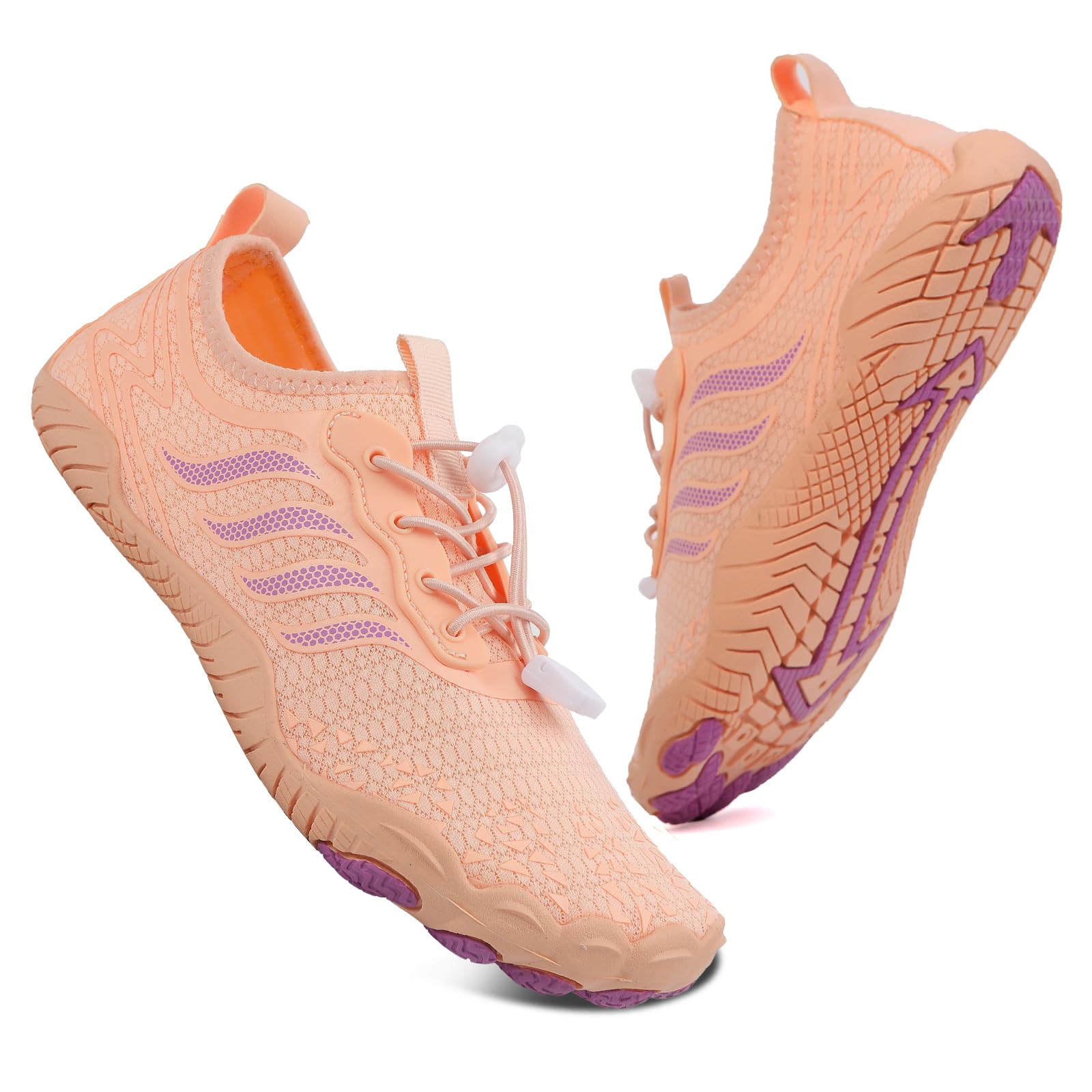 Hanani Badeschuhe Wasserschuhe Herren Damen Strandschuhe Barfußschuhe Sommer Schwimmschuhe Aquaschuhe Schnell Trocknen Surfschuhe