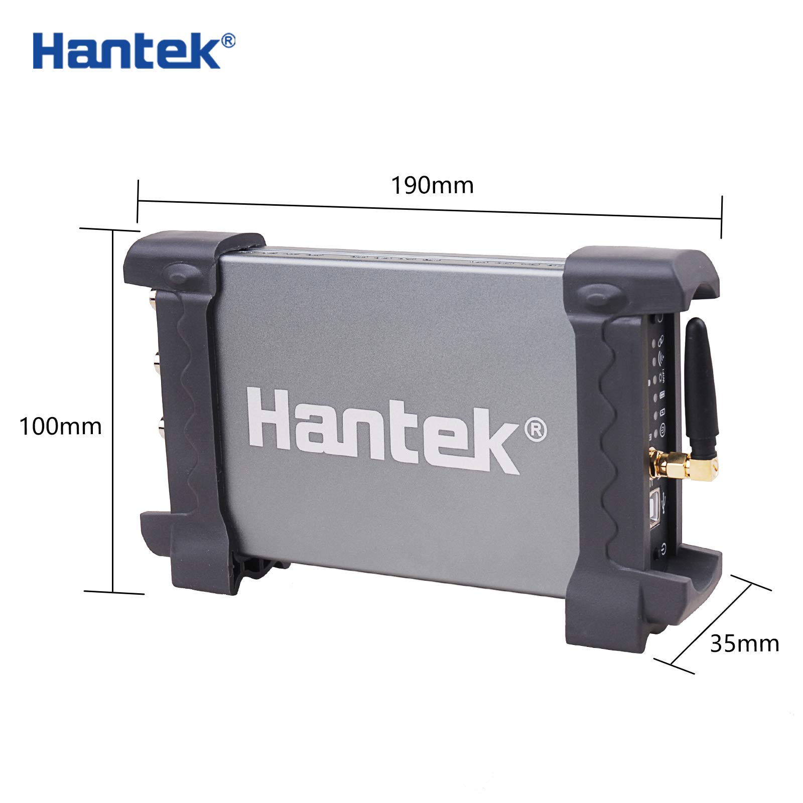 Hantek IDSO1070A WIFI Connect PC USB Oscilloscope 70MHz 2 CH 