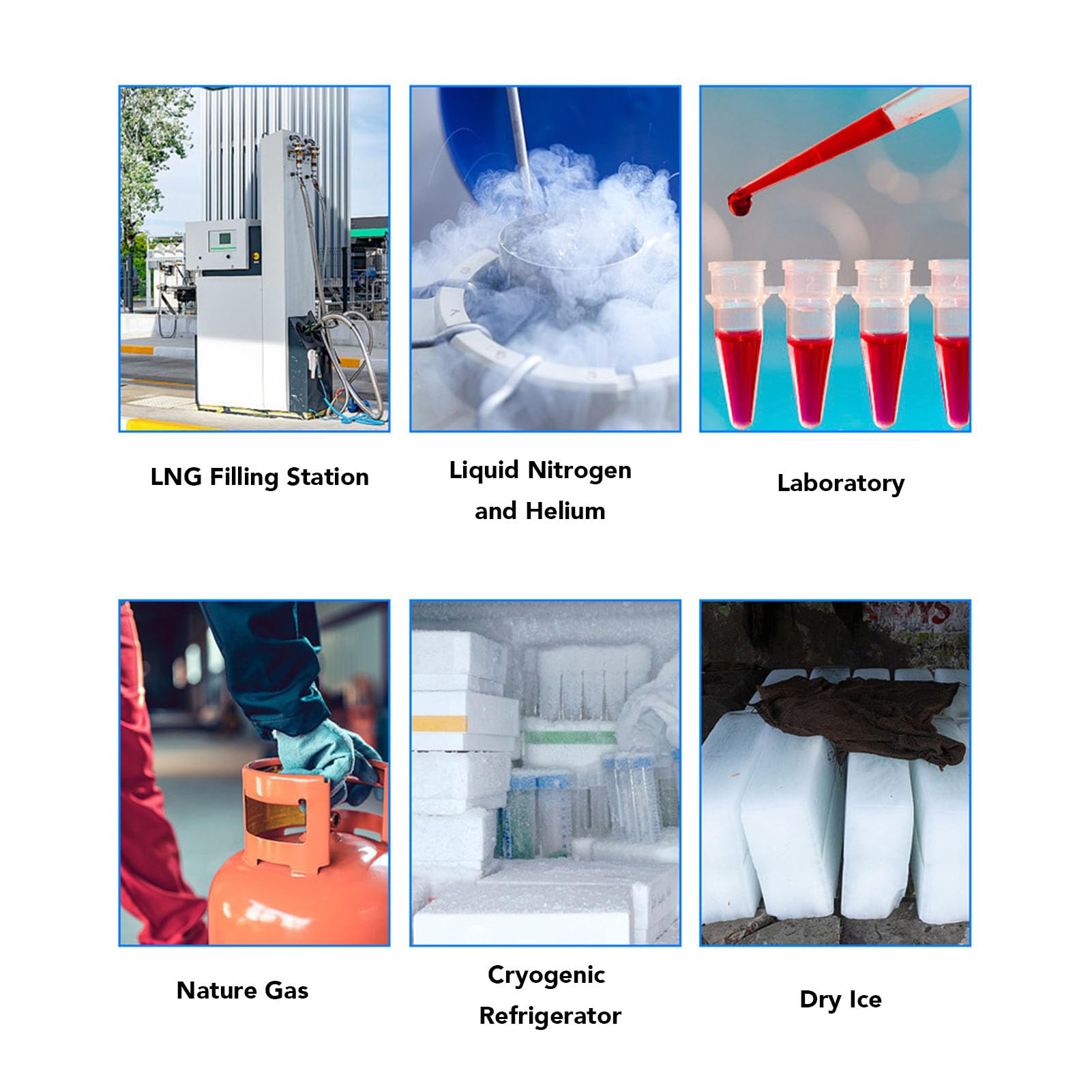 Guantes Anticongelantes, Guantes Protectores de Nitrógeno Líquido a Baja Temperatura, Guantes Congelados de Seguridad para Almacenamiento en Frío, Guantes de Trabajo de Invierno