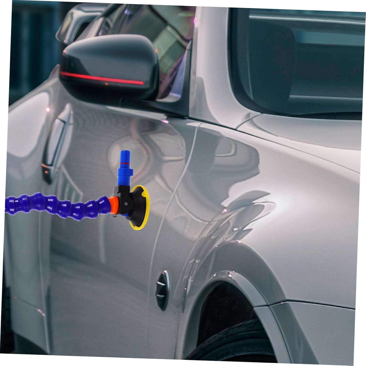 Flexible Dent Repair Kit with Suction Cup and Gooseneck Tube for Auto Body Damage Lightweight and Easy to Use Car Dent Puller for DIY Hail Repair and Door Dings