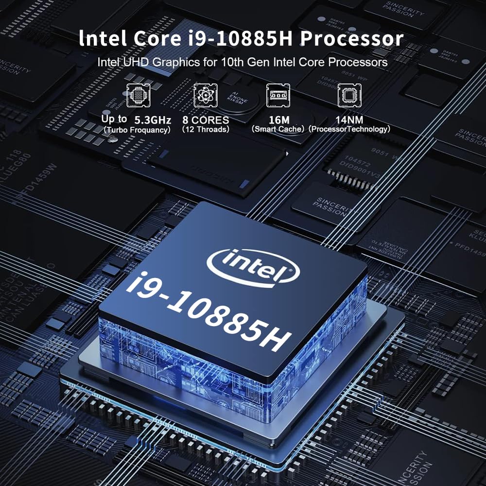 高性能 Intel core i9 10885H Intel Core i9-10885Hレビュー | 65つの事実と注目点