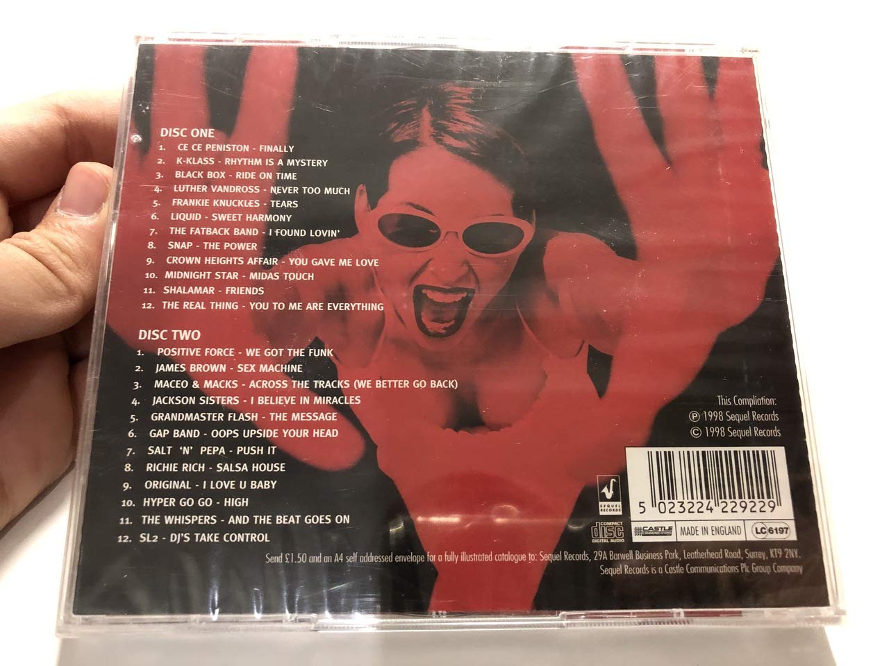 12 Dance Party Anthems