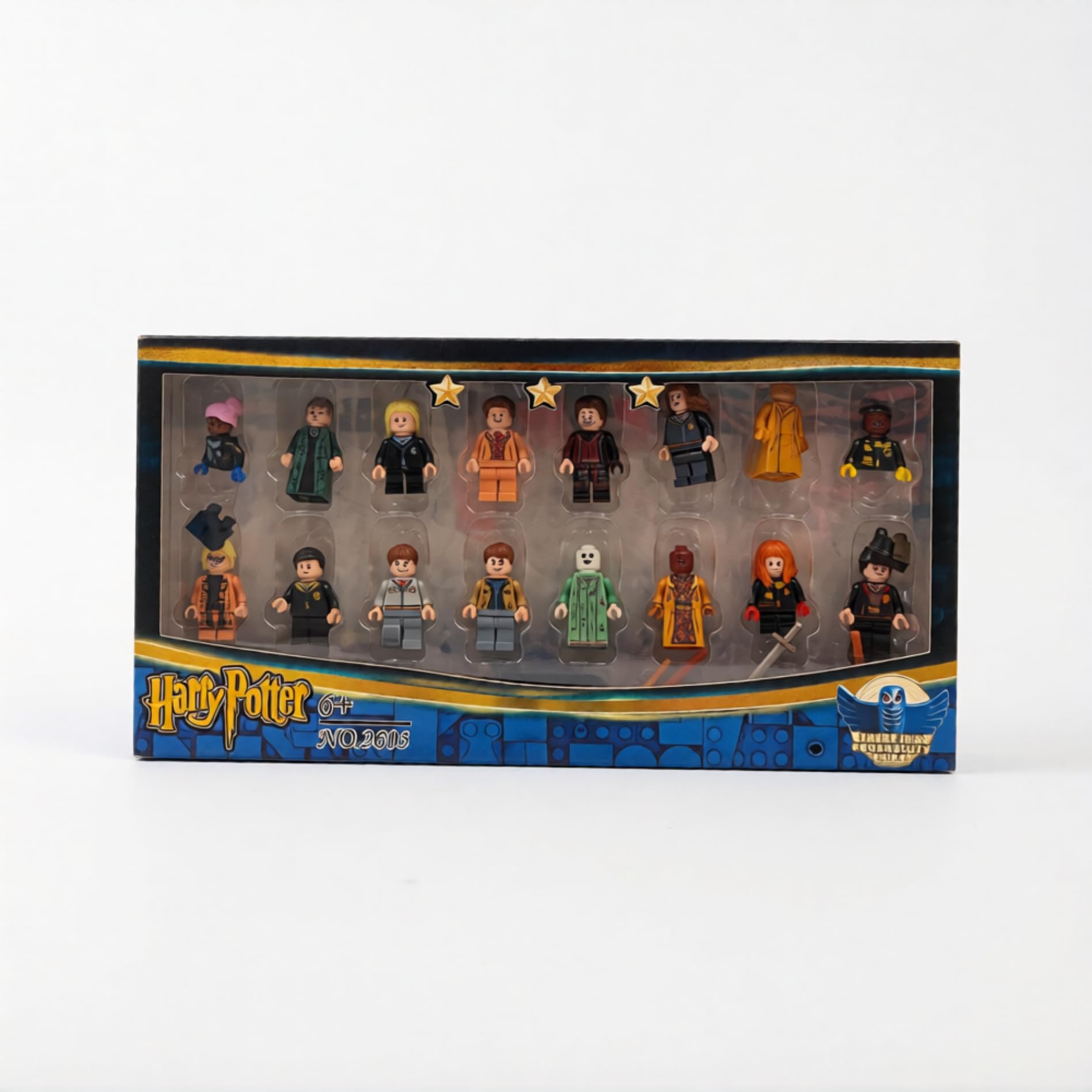 Littla Horry Potter 16-Piece Building Block Minifigure Set Wizarding World Character Collection with Accessories Compatible Brick Figures-image-18