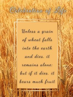 GOLDEN WHEAT FIELD - Celebration of Life Memorial Guest Book for Funerals and Services Honoring a Life of Abundance, Faithfulness, and Growth: A ... Registry Inspired by Harvest and the Land