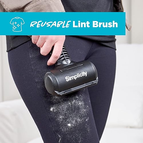 Miniatura 7 de Simplicity Vacuums Pet Fur Remover for Furniture or Clothes, Use as Pet Hair Vacuum Attachment or Lint Roller for Pet Hair, SPET-Tool