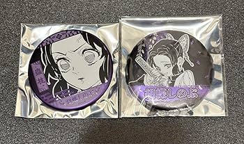 鬼滅の刃　原画展 デコレクション缶バッジ 胡蝶しのぶ　14個 鬼滅の刃 胡蝶しのぶ デコレクション缶バッジ 原画展 - メルカリ