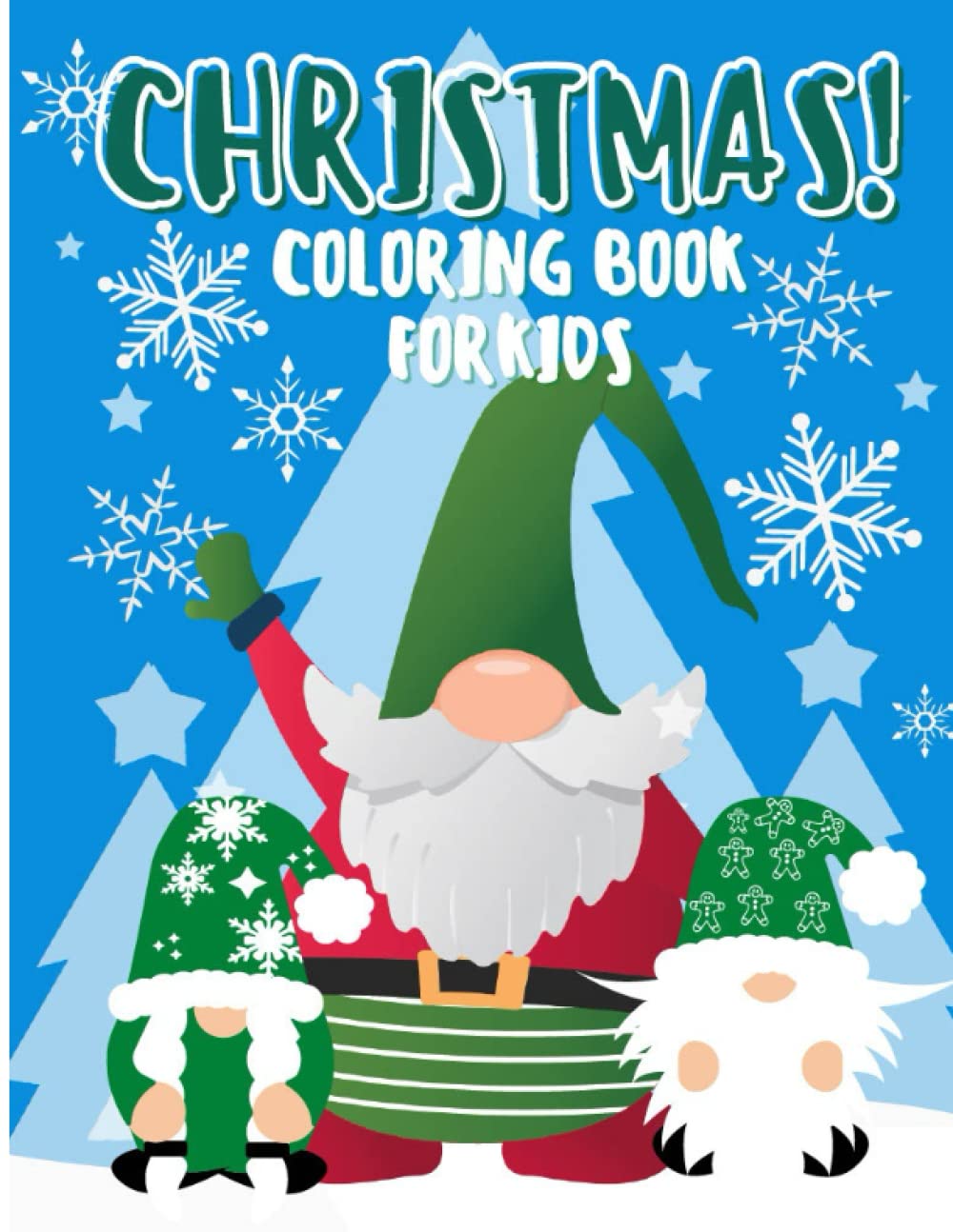 Christmas Coloring Pages Coloring Book Illustrations Santa Toddler Child Busy Book Art Fun