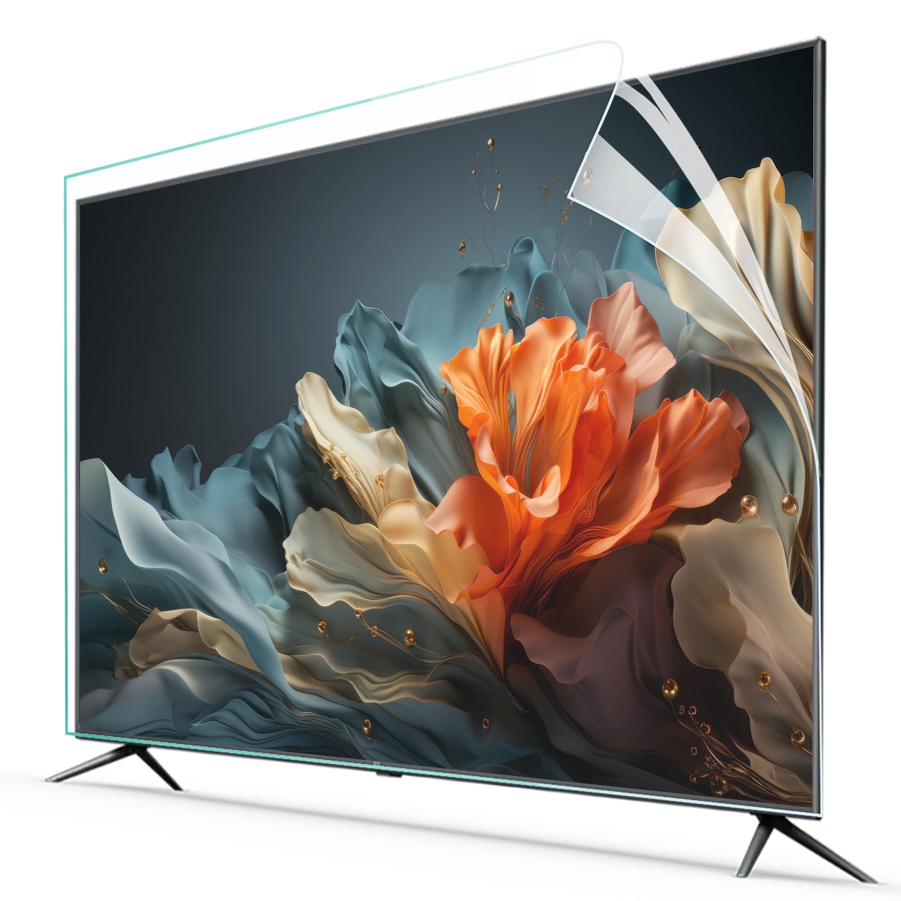 Film anti-lumière bleue pour TV 55 pouces protège vos yeux de la fatigue oculaire