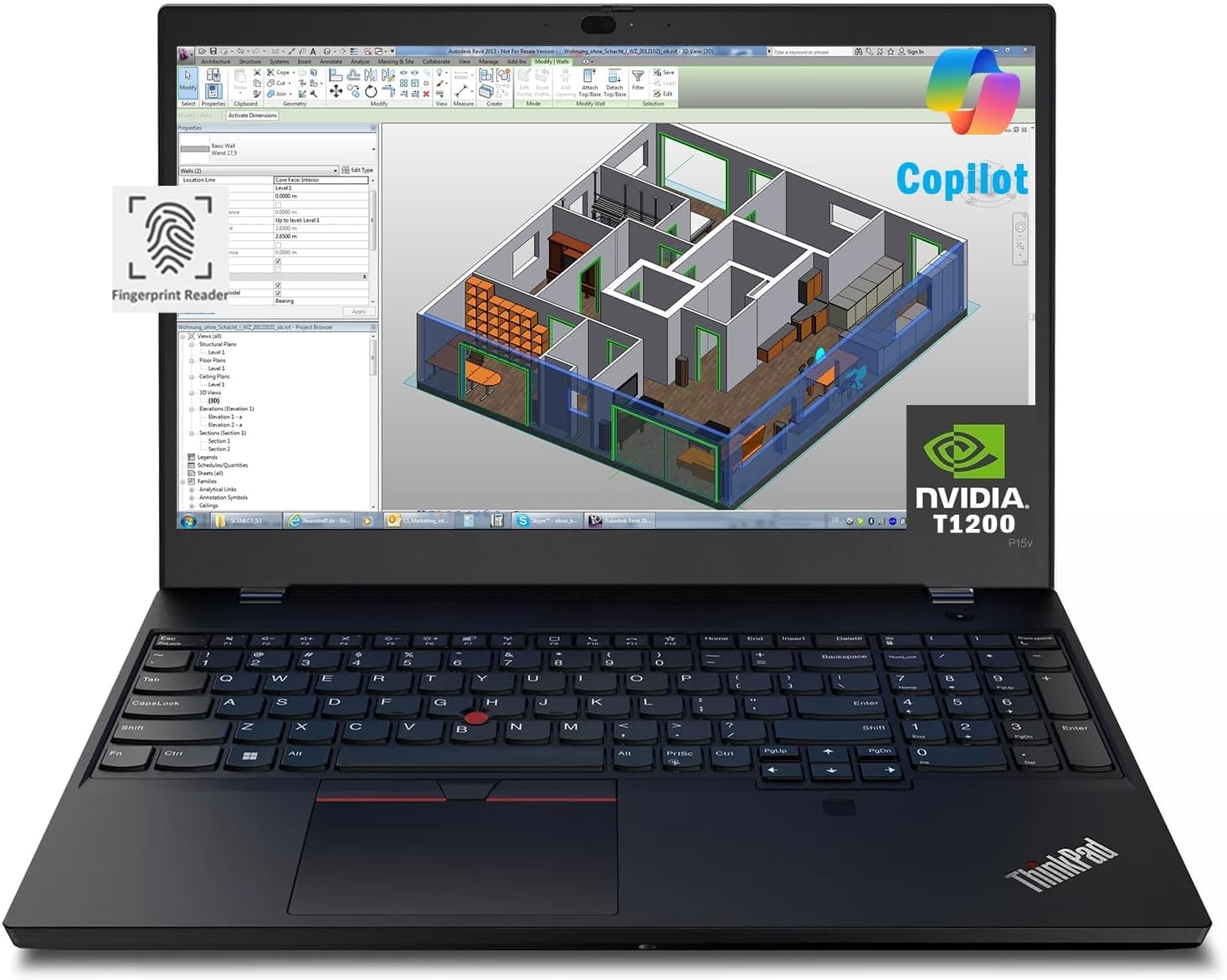 Amazon.com: Lenovo ThinkPad P15v Gen 3 Mobile Workstation (15.6