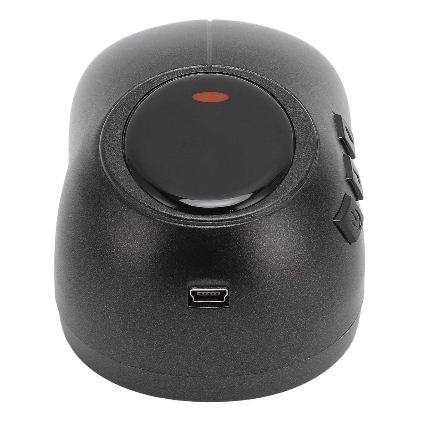 Elektronische Mauslupe, Tragbare Lesehilfe für Sehbehinderte mit 10 Farbmodi und Bildeinfrierfunktion für Senioren und Sehbehinderte, Schwarz, USB