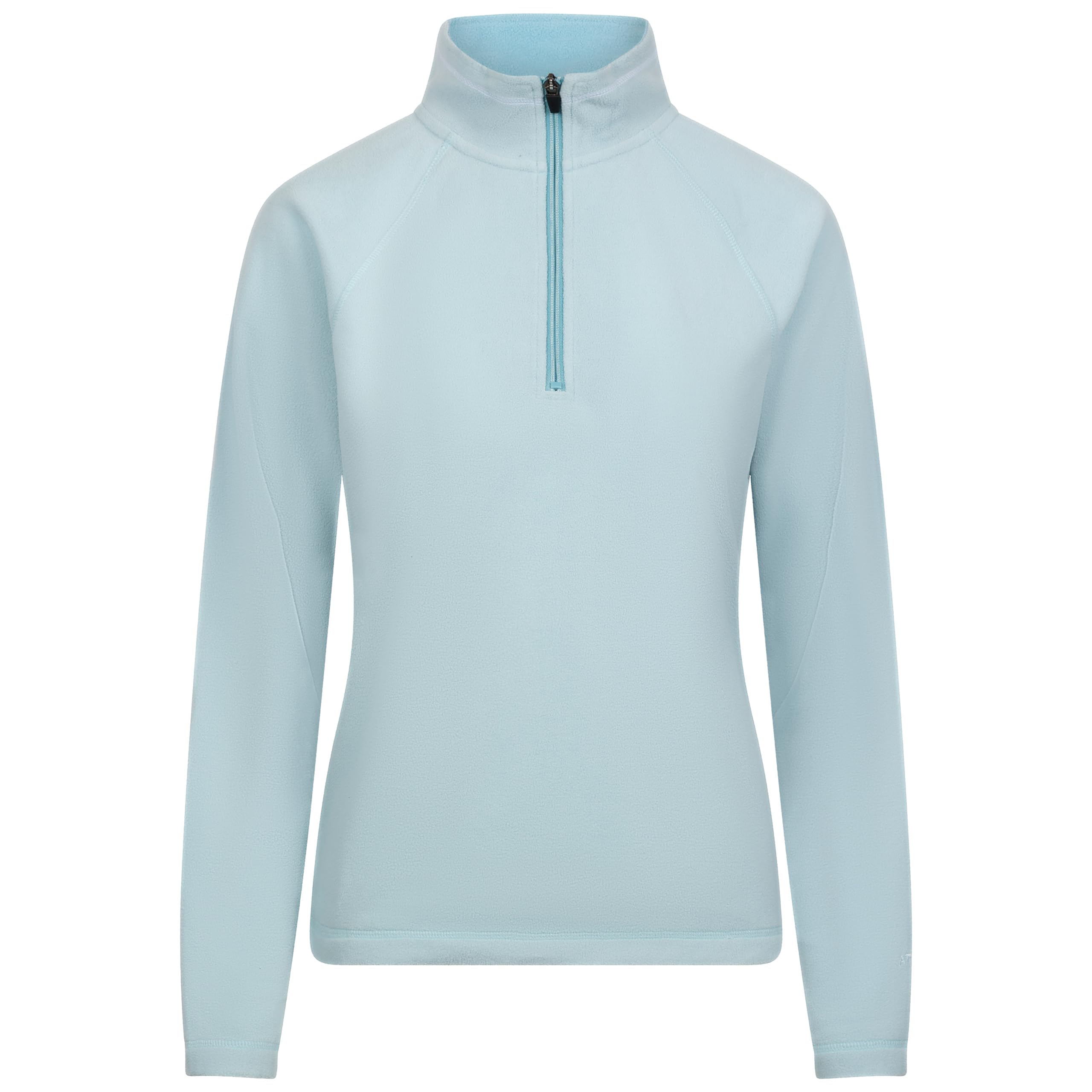 Trespass Women's Blue 1/2 Zip Fleece Skylar