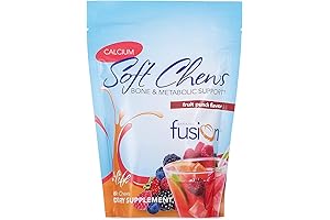 Bariatric Fusion: Essential Calcium Chews for Bariatric Patients